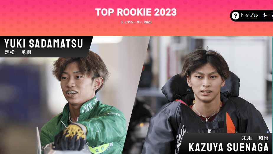 TOP　ROOKIE　2023（トップルーキー2023）に選出